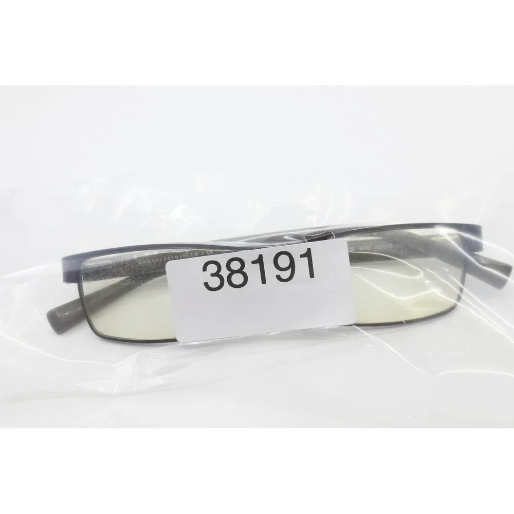 Armani Exchange AX1009 6052 Brown Olive Rectangular Eyeglass Frames 53-16-140